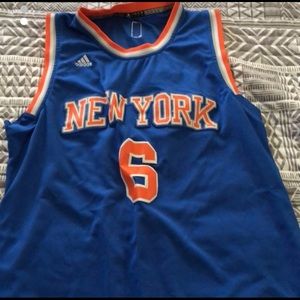 XL New York Knicks porzingis Jersey